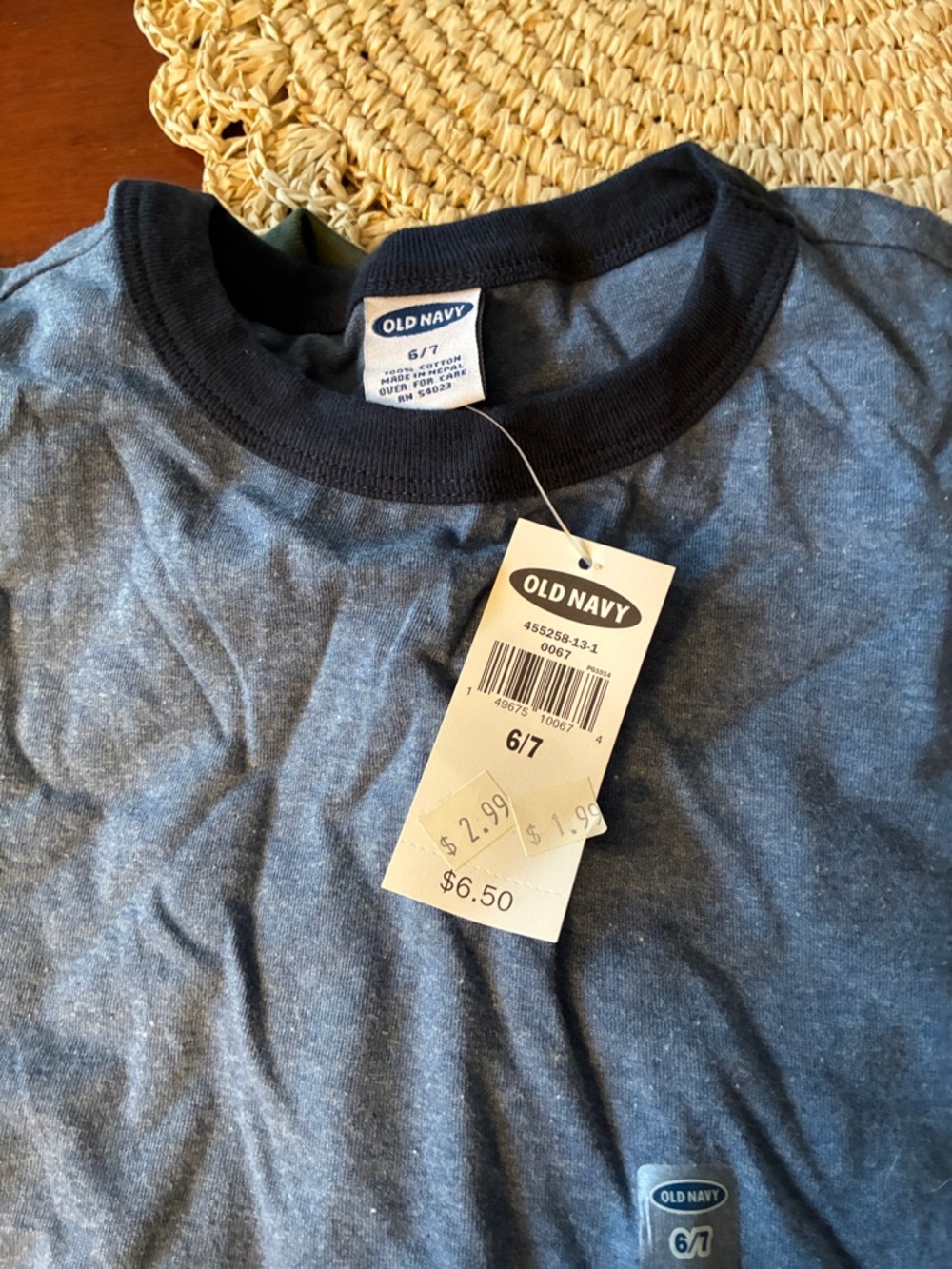 NEW! 7 Old Navy Little Kids' Tees - Picture 7 of 11